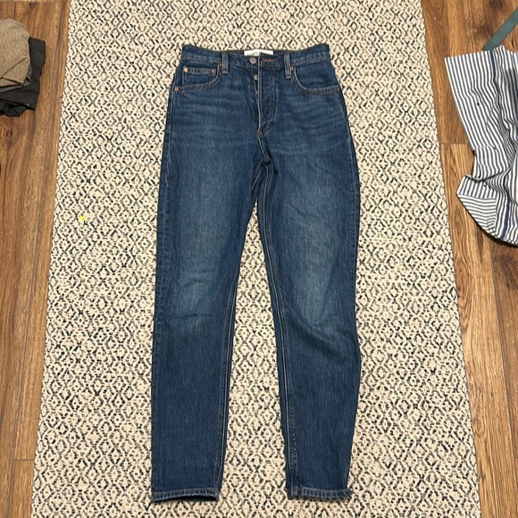 Denim forum took high rise slim. - Picture 1 of 4